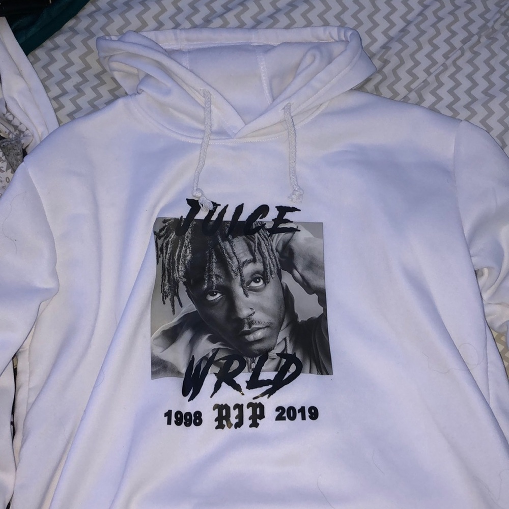 Juice wrld hoodie